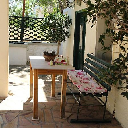 Chios Stone House Villa Vrontádos Buitenkant foto