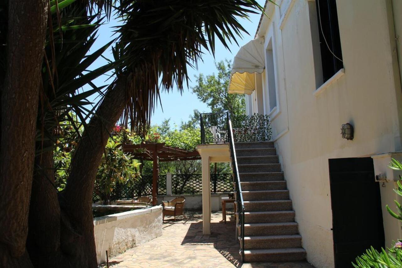 Chios Stone House Villa Vrontádos Buitenkant foto