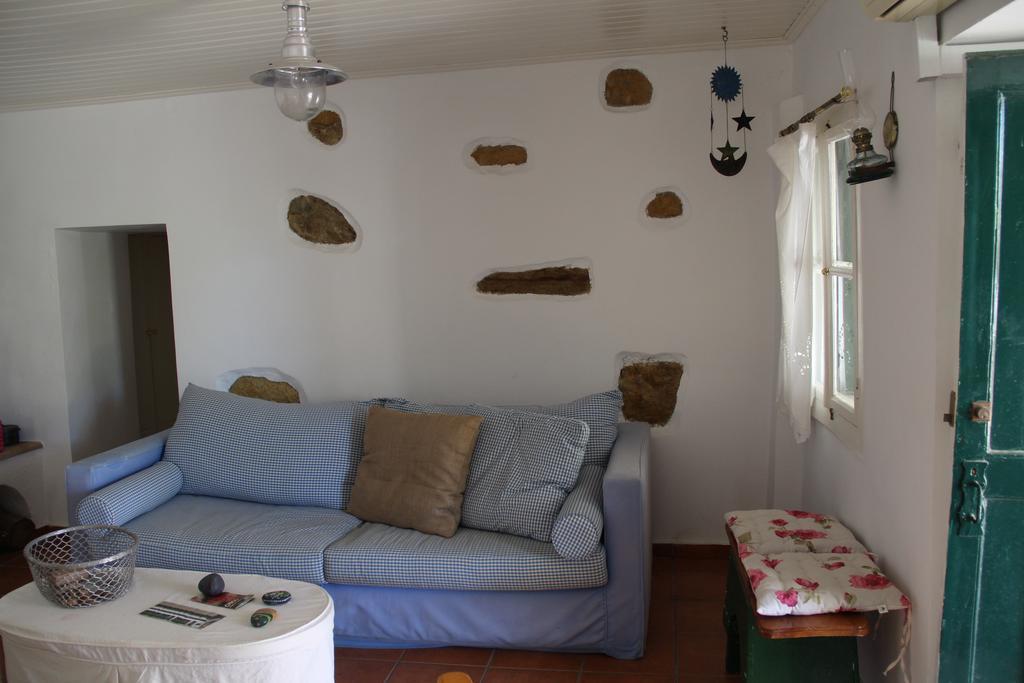 Chios Stone House Villa Vrontádos Buitenkant foto