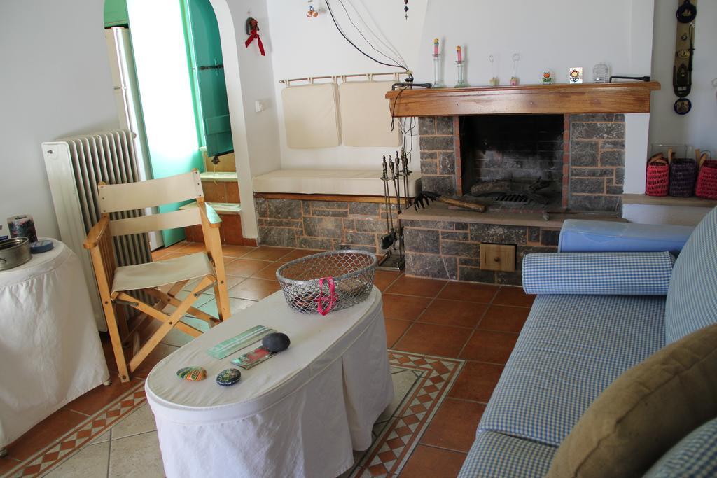 Chios Stone House Villa Vrontádos Buitenkant foto