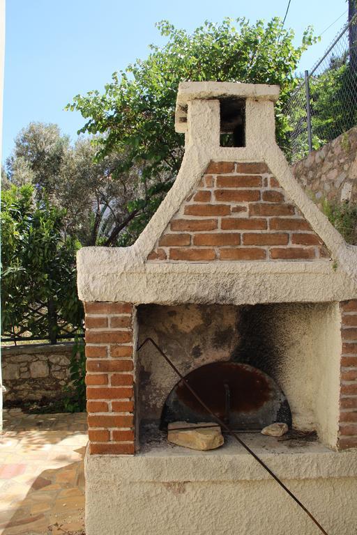 Chios Stone House Villa Vrontádos Buitenkant foto