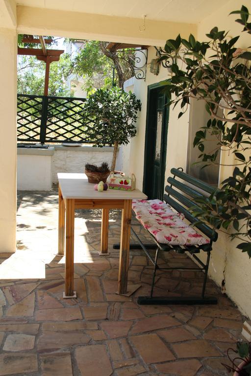 Chios Stone House Villa Vrontádos Buitenkant foto