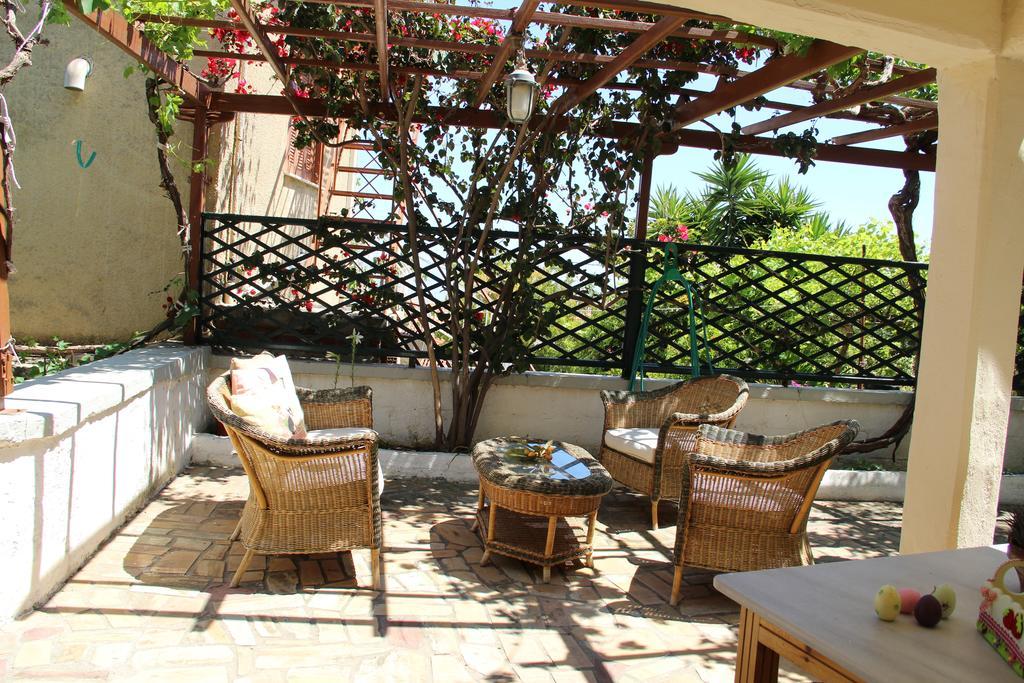 Chios Stone House Villa Vrontádos Buitenkant foto
