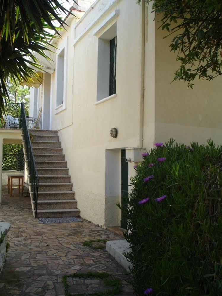 Chios Stone House Villa Vrontádos Buitenkant foto