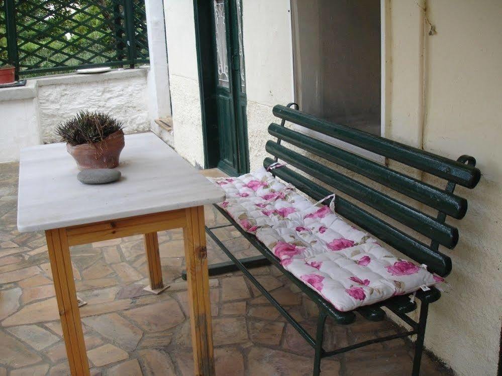 Chios Stone House Villa Vrontádos Buitenkant foto