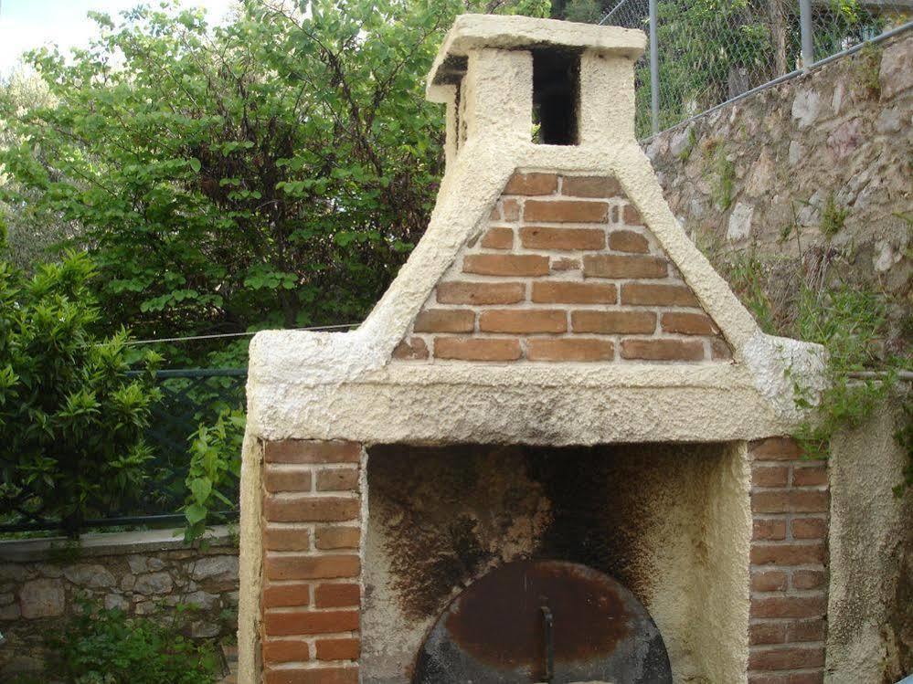 Chios Stone House Villa Vrontádos Buitenkant foto