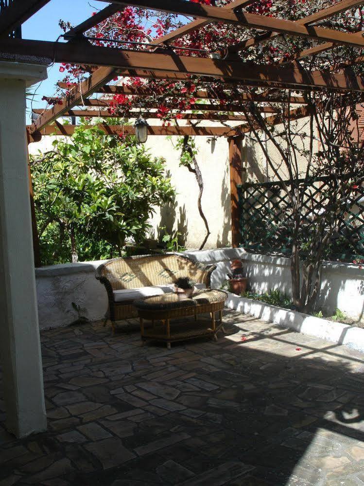 Chios Stone House Villa Vrontádos Buitenkant foto