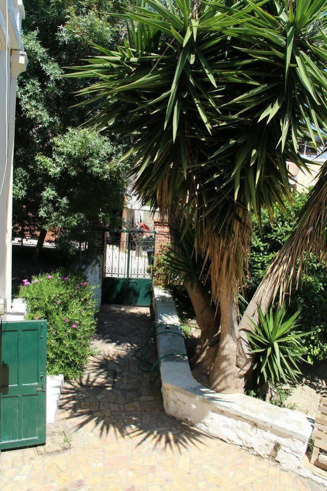 Chios Stone House Villa Vrontádos Buitenkant foto