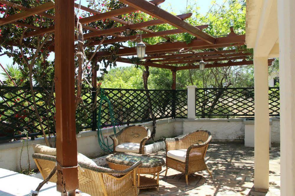 Chios Stone House Villa Vrontádos Buitenkant foto