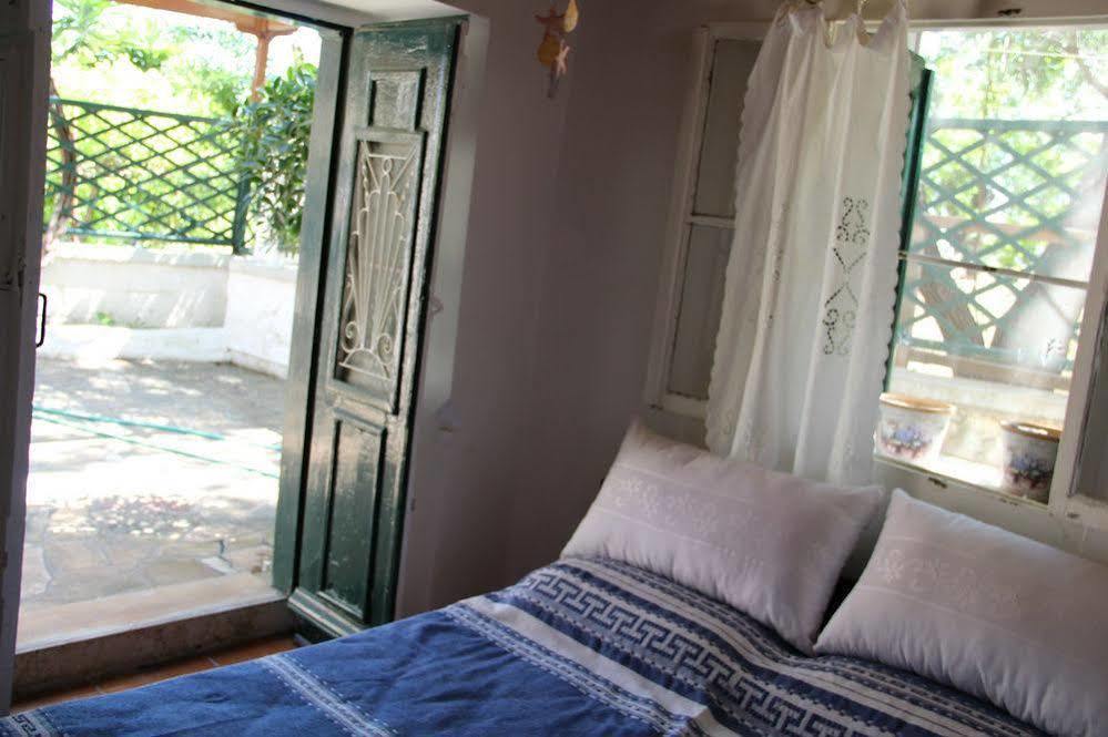 Chios Stone House Villa Vrontádos Buitenkant foto
