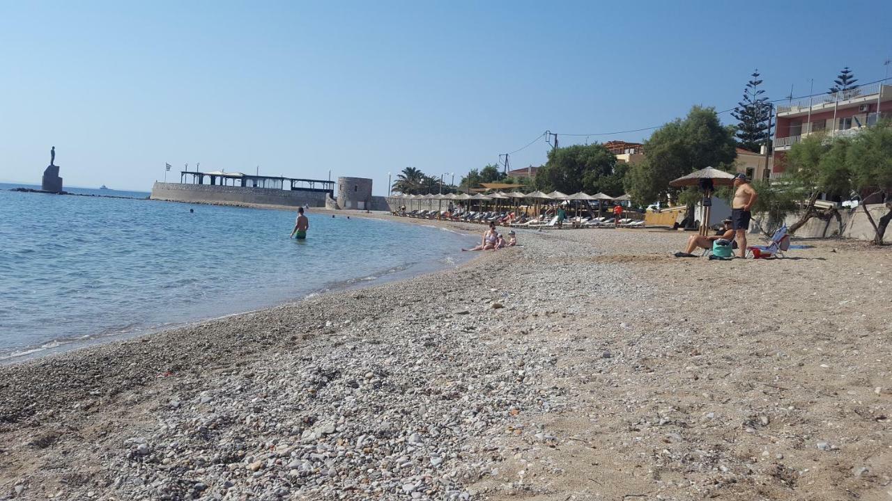 Chios Stone House Villa Vrontádos Buitenkant foto